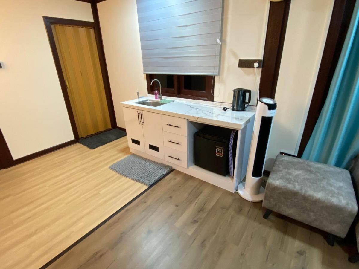 Tts Staycation Chalet Kampung Penarik Dış mekan fotoğraf