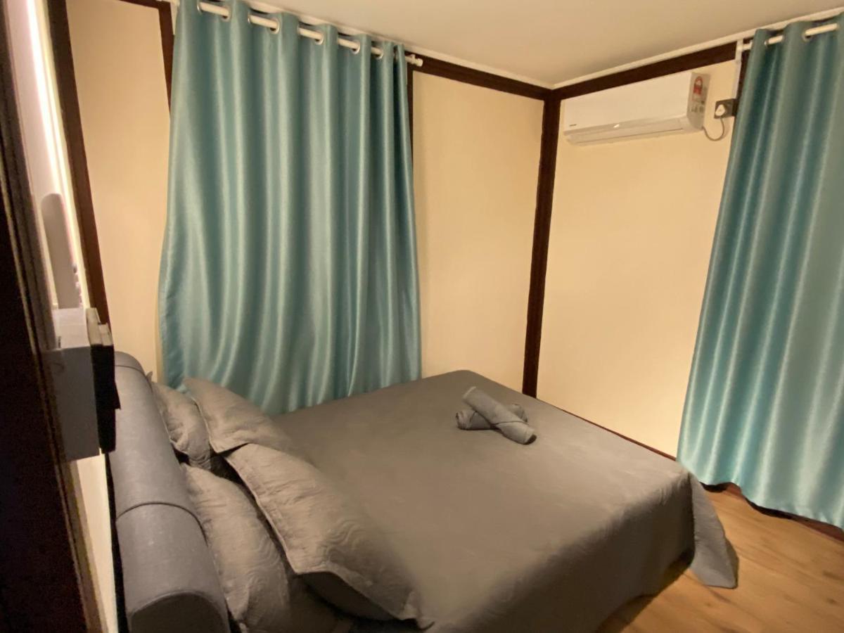 Tts Staycation Chalet Kampung Penarik Dış mekan fotoğraf