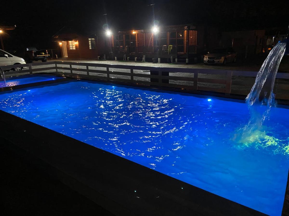 Tts Staycation Chalet Kampung Penarik Dış mekan fotoğraf