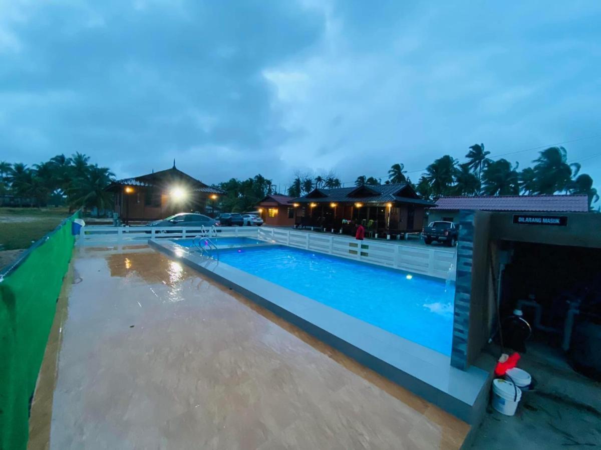 Tts Staycation Chalet Kampung Penarik Dış mekan fotoğraf
