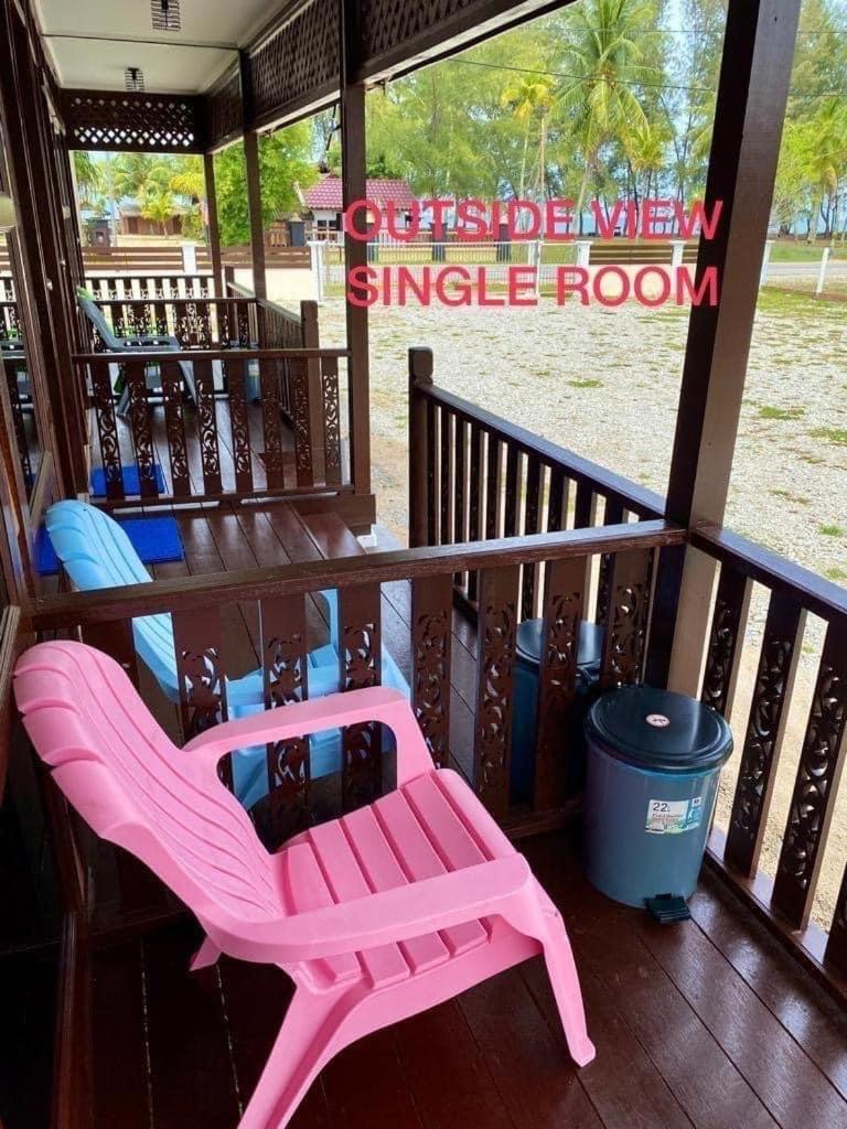 Tts Staycation Chalet Kampung Penarik Dış mekan fotoğraf