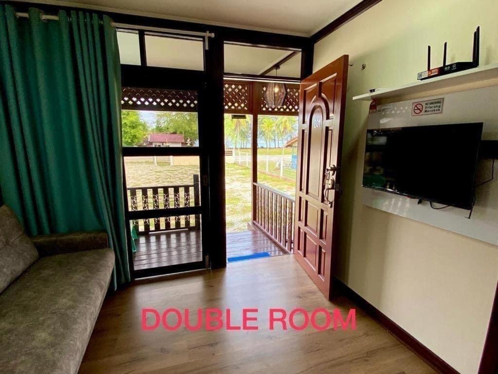 Tts Staycation Chalet Kampung Penarik Dış mekan fotoğraf