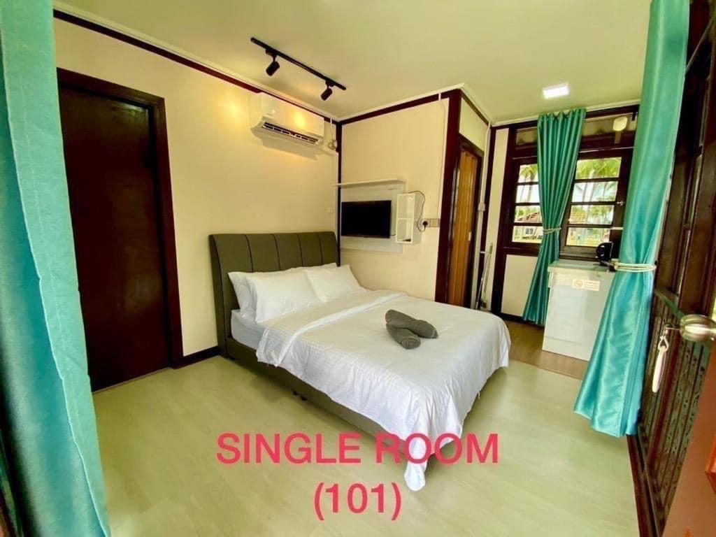 Tts Staycation Chalet Kampung Penarik Dış mekan fotoğraf